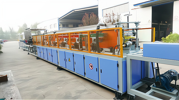 Какое оборудование лучше всего подходит для термообработки (закалки и отпуска) бесшовных стальных труб?