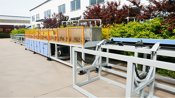 Руководство по выбору индукционного оборудования для термообработки металлических прутков