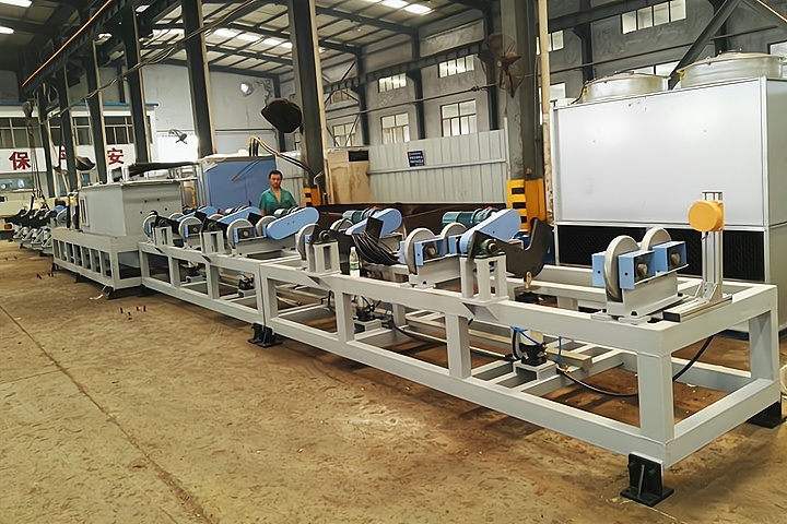 Производитель бесшовных печей для нагрева стальных труб