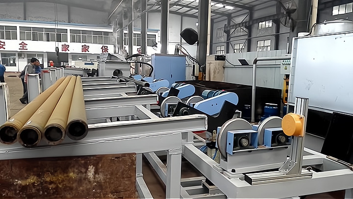 Как выбрать линию поверхностной закалки стальных труб?