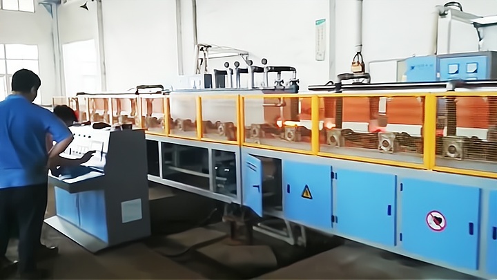 Какое оборудование лучше всего подходит для термообработки (закалки и отпуска) круглого проката?