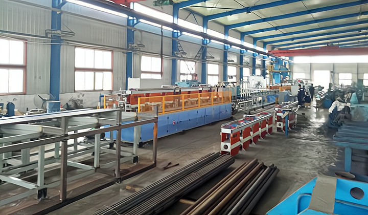 Как выбрать оборудование для индукционной закалки и отпуска стальных прутков?