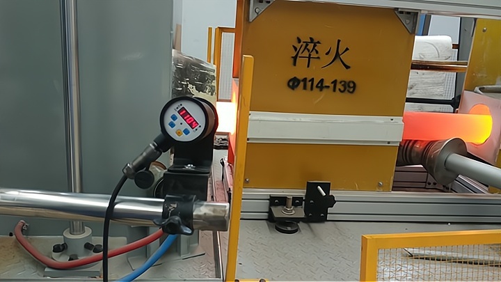 Компания Yuantuo успешно поставила линию индукционной закалки и отпуска для крупногабаритных бесшовных труб