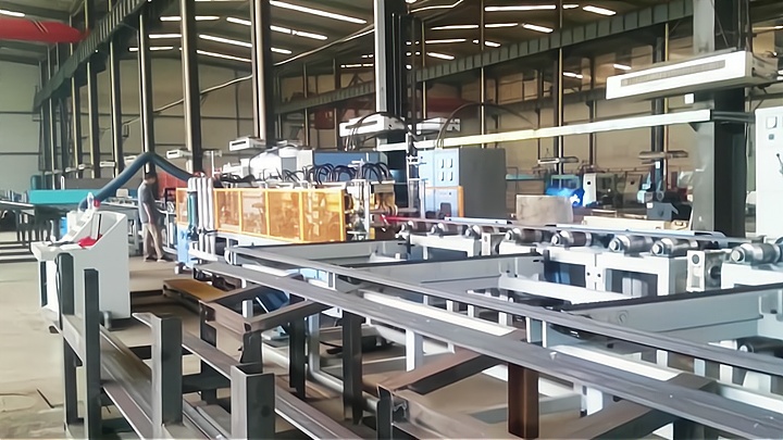 Индукционная линия закалки и отпуска стальных пластин и специальных шпонок | Yuantuo