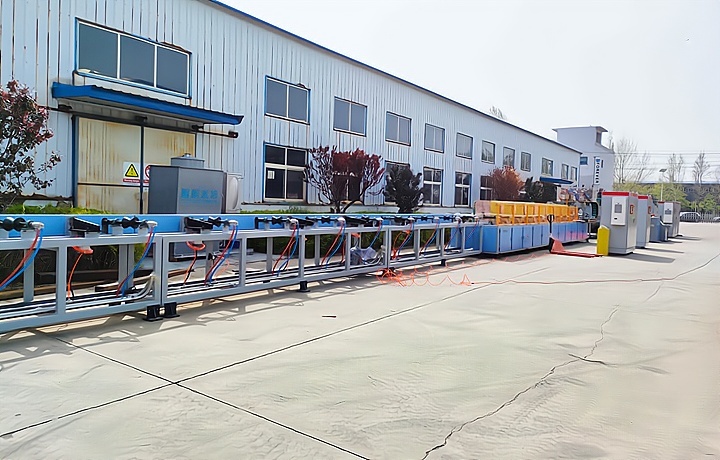 Какое оборудование необходимо для индукционной термообработки (закалки и отпуска) стальных труб?