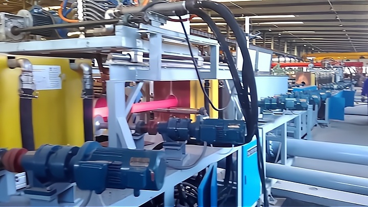 Какое оборудование необходимо для индукционной термообработки стальных труб?