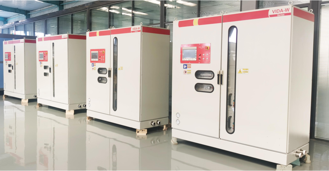 Интеллектуальный источник питания для индукционного нагрева