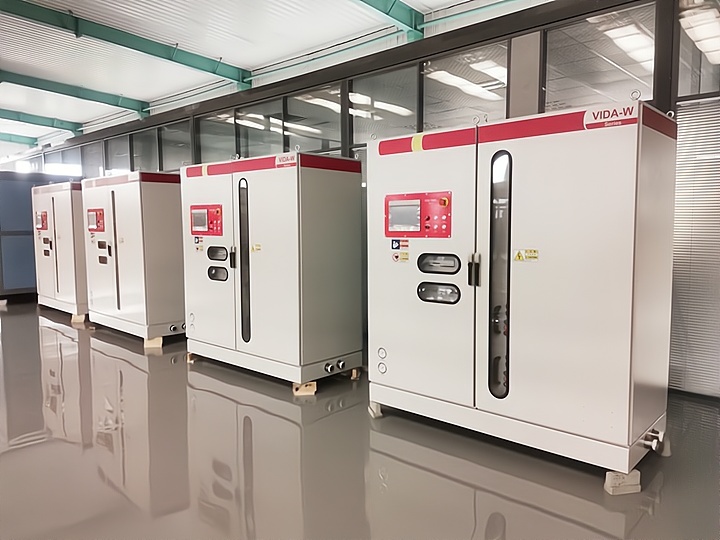 Среднечастотный индукционный источник питания (для нагревательных печей)