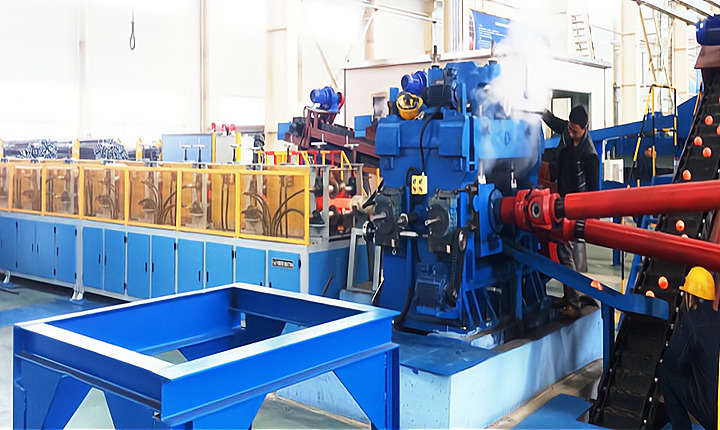 Как выбрать оборудование для индукционной горячей прокатки стальных шариков?