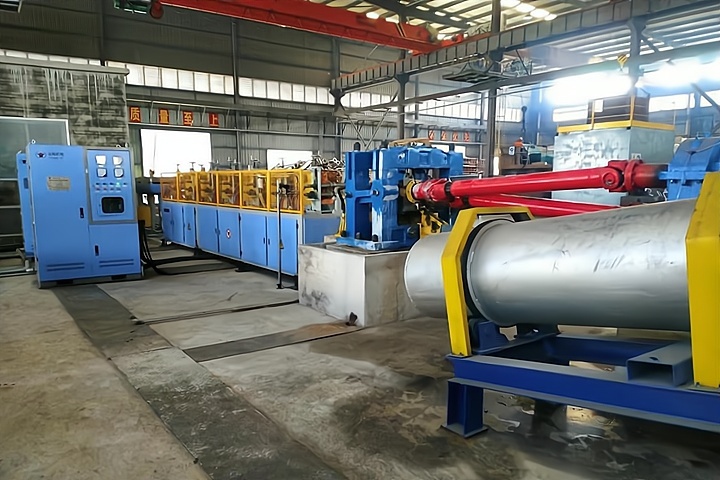 Руководство по техническому обслуживанию линии горячей прокатки стальных шаров