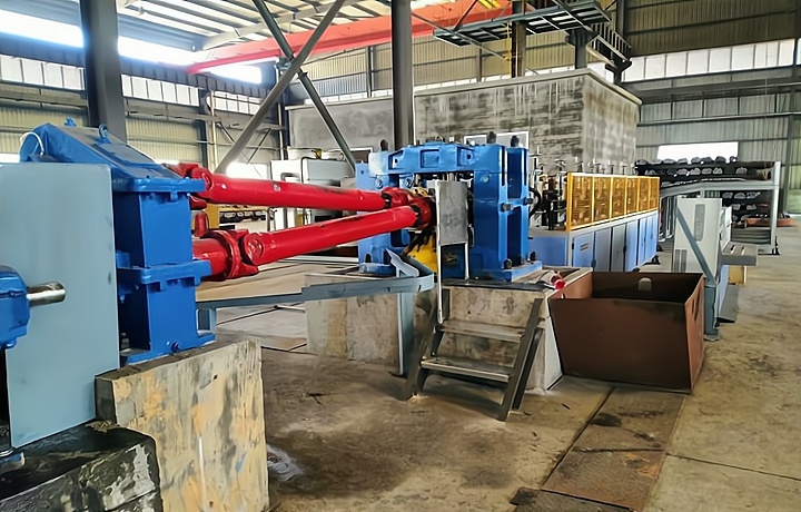 Термическая печь для горячей прокатки стальных шаров Юаньтуо