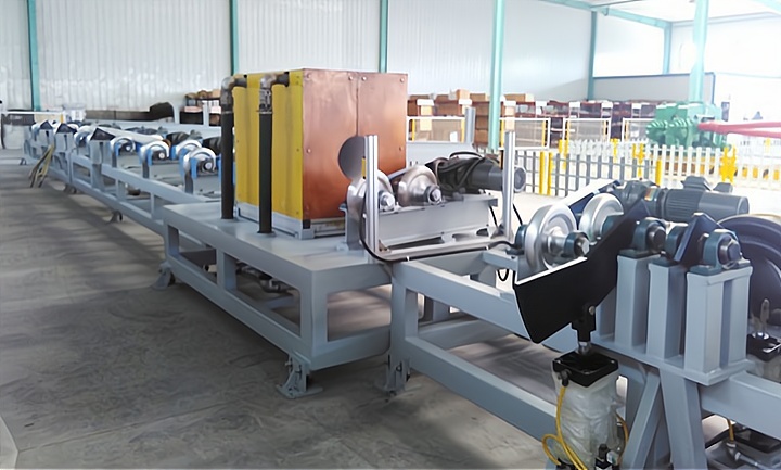 Популярная индукционная печь для отжига стальных труб