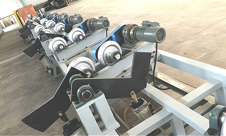 Печь для термической обработки (отжига) стальных труб