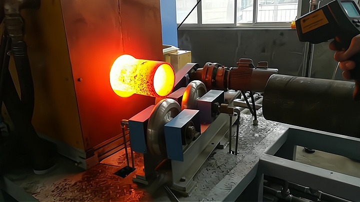 Индукционная отжиговая печь для стальных труб