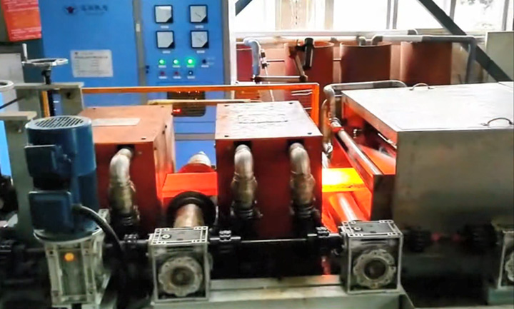 Индукционная печь для закалки стальных листов