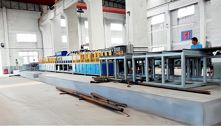 Как выбрать оборудование для термообработки стальных прутков?