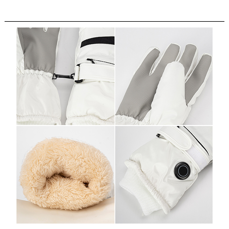 Трехступенчатые тепловые перчатки, которые нагреваются