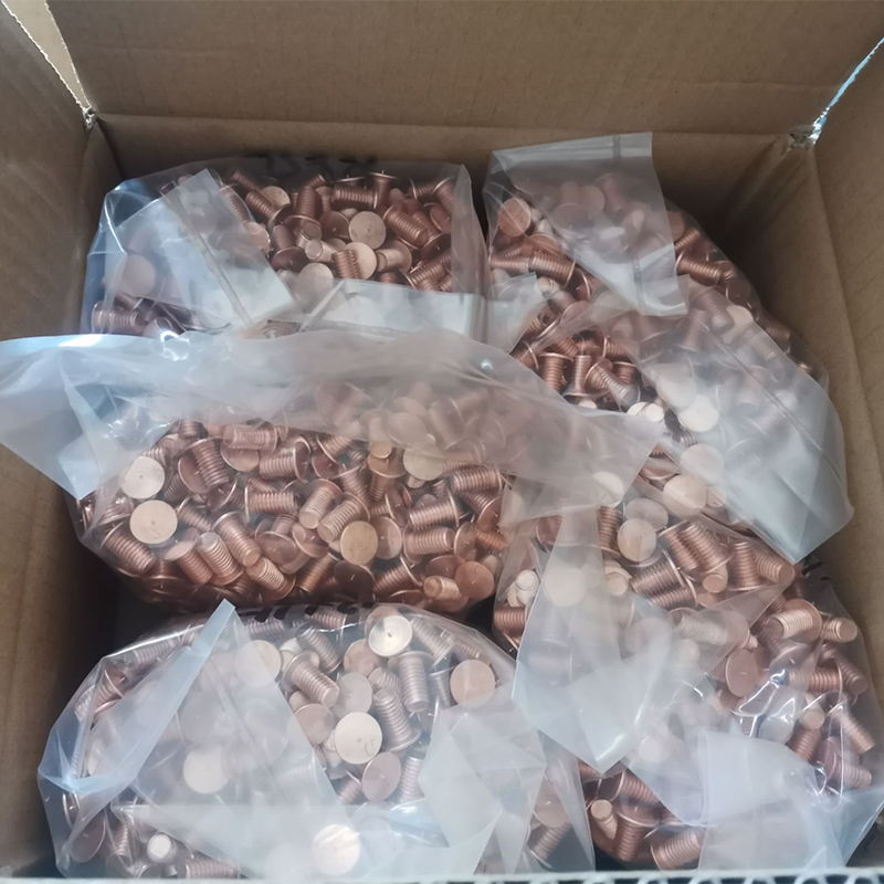 Компания Changzhou Haijun Trading Co., Ltd. экспортировала в Россию партию изготовленных на заказ сварочных шпилек, используя свои преимущества в качестве для освоения зарубежных рынков.