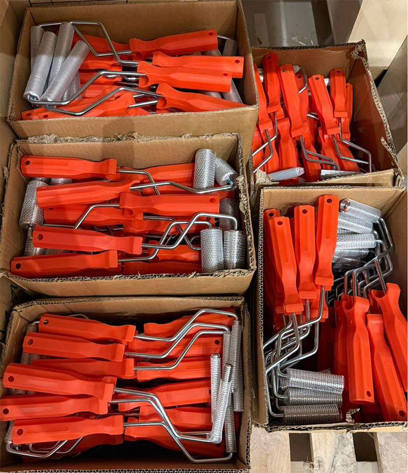 Ролики для ламинирования стеклопластика