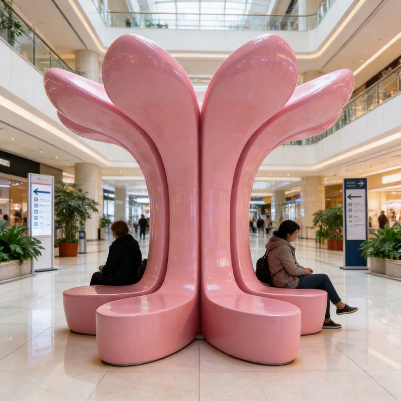 OrigChem запускает формуемые сиденья из FRP — прочное и стильное решение для общественных пространств