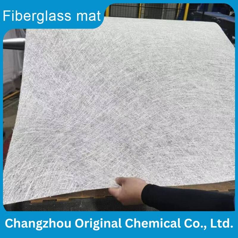 OrigChem Fiberglass Mat – широко используемый стеклопластик, предназначенный для повышения прочности и долговечности композитных материалов.