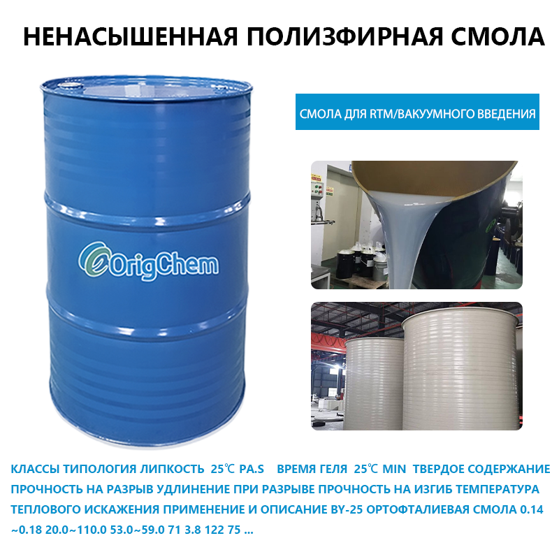 Смола для RTM/вакуумного введения