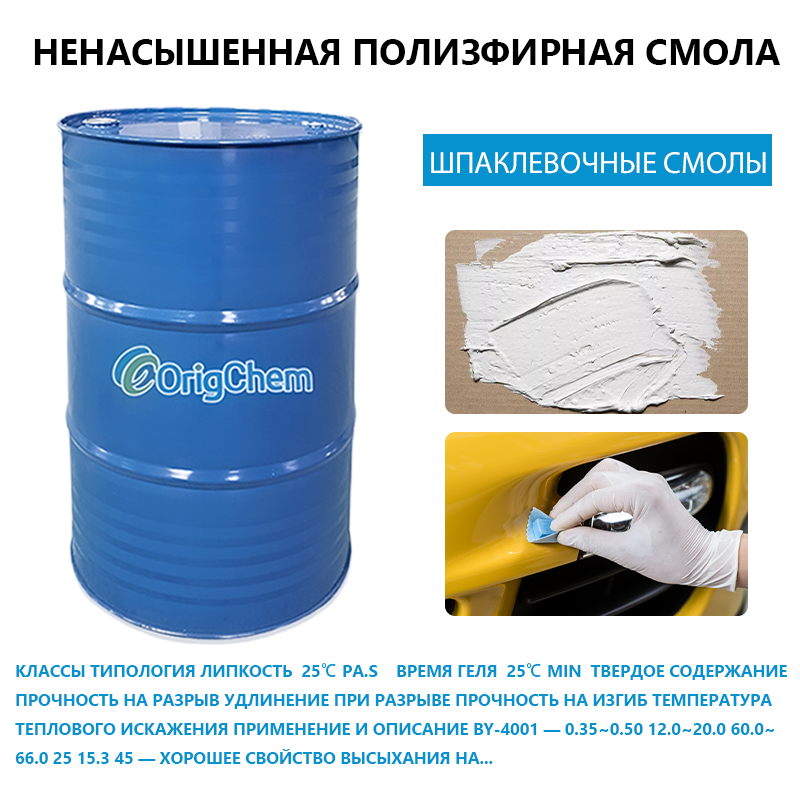 Шпаклевочные смолы