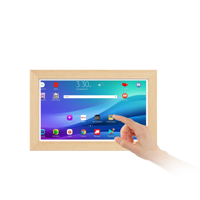 21.5″ Коммерческий настенный Android 14 планшет | RK3568, 4+32ГБ, рекламный дисплей