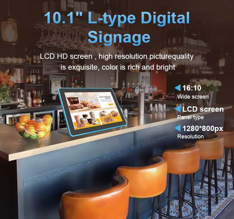 restaurant menu ordering tablet