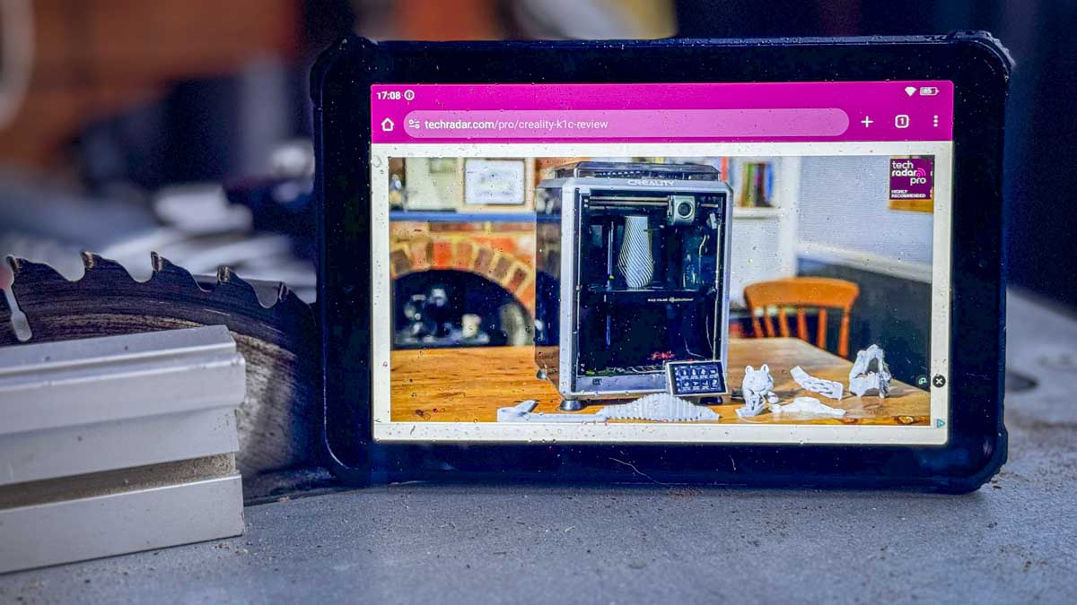 🏭 Клиентский кейс: Как промышленный планшет ABELOE помог автоматизировать производство на мебельной фабрике