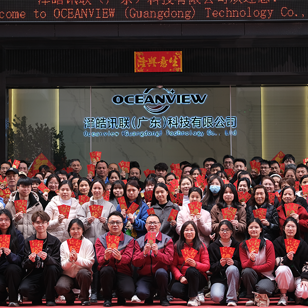 Радостная новость от Oceanview Science and Technology Co.,Ltd.