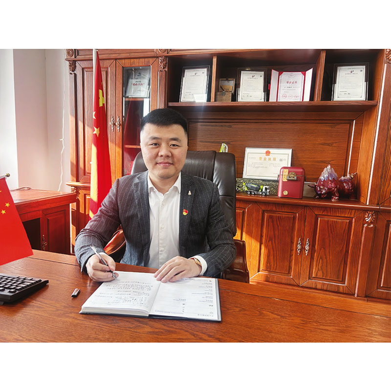 Выставка передового инновационного развития — репортаж о генеральном директоре компании Баоцзи Цзиньюань Технологии и Развитие, Сун Чаоляне.