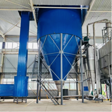 Проект по модернизации технологий ООО Баоцзи Цзиньюань технологии и развитие. завершен и введен в эксплуатацию