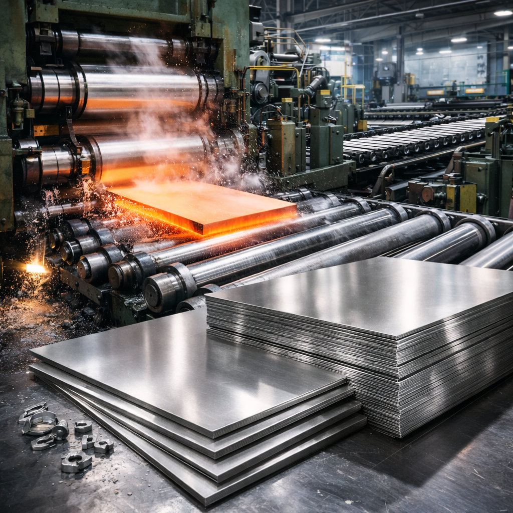 10 Никелевые пластины ключевых фактов: марки, стандарты и области применения