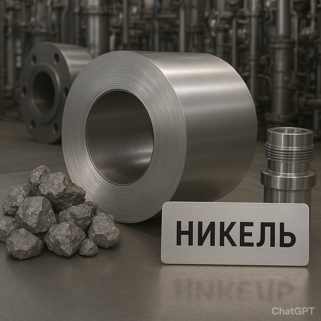 Рост спроса на никель: 5 ключевых факторов, влияющих на рынок в 2025 году