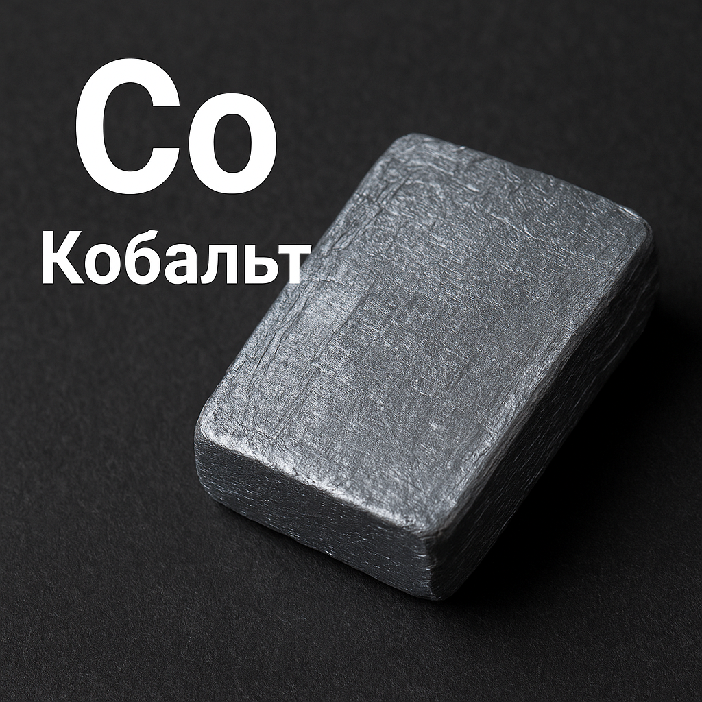 «5 важных тенденций: кобальтовый металл выходит на новый этап развития в России и мире»