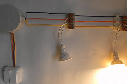 подключение точечных светильников:Руководство по установке точечных светильников