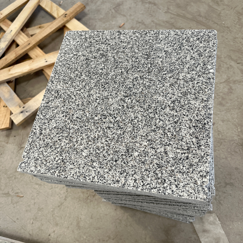 Полированная плитка G614 Cut to Size Tile Light Grey Granite Floor Tile