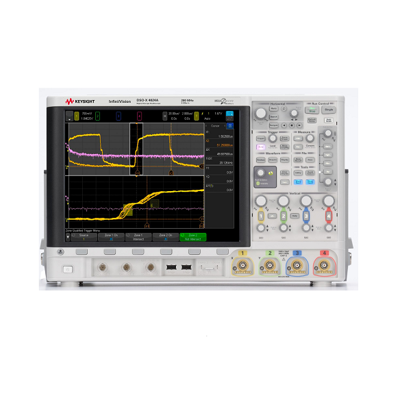 Осциллограф DSOX4024A: 200 МГц, 4 аналоговых канала