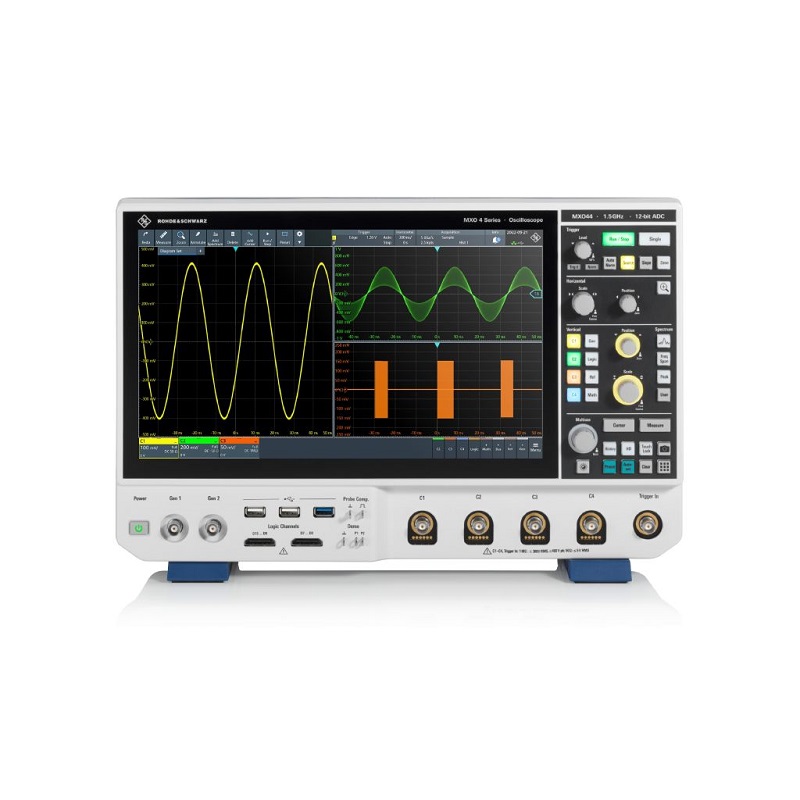 Осциллограф MXO 4 Осциллограф нового поколения, быстрое понимание и анализ