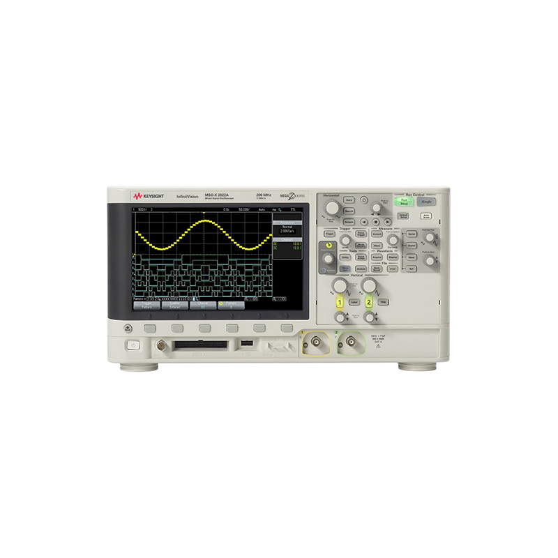 Осциллограф DSOX2002A: 70 МГц, 2 аналоговых канала