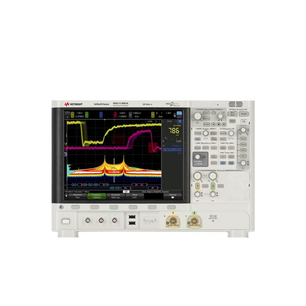 MSOX6002A Осциллограф смешанных сигналов: 1 ГГц – 6 ГГц, 2 аналоговых и 16 цифровых каналов