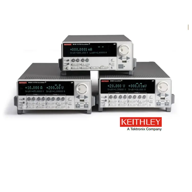 2636B Прибор Sourcemeter SMU 30 Вт постоянного тока/200 Вт импульсная система Keithley 2600B S