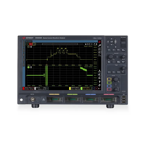 Устройство Кисайт CX3324A, анализатор сигналов тока, 1 ГСС/с, 14/16 бит, 4 канала
