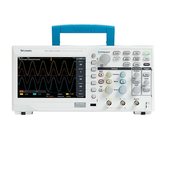 TBS1000C Цифровой запоминающий осциллограф 2 канала