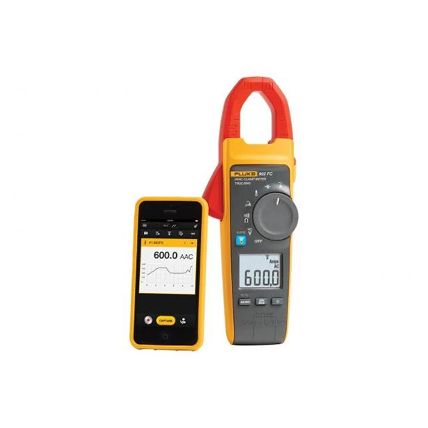 Беспроводные клещи Fluke 902FC 600A True RMS