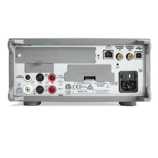 Keithley DMM6500 6,5-разрядный мультиметр с графическим сенсорным экраном