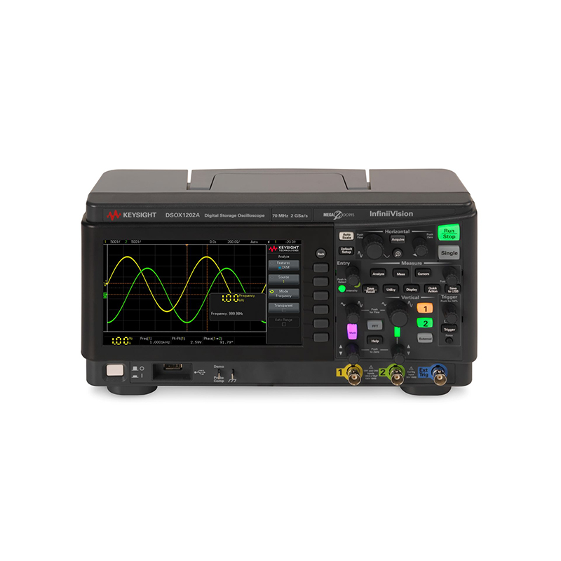 Китай Осциллограф DSOX1202A: 70/100/200 МГц, 2 аналоговых канала завод Производитель - ООО НАНКИН ДАОЦЕ ЭЛЕКТРОНИКС