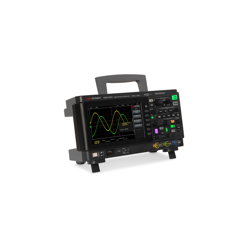 Китай Осциллограф DSOX1202A: 70/100/200 МГц, 2 аналоговых канала завод Производитель - ООО НАНКИН ДАОЦЕ ЭЛЕКТРОНИКС