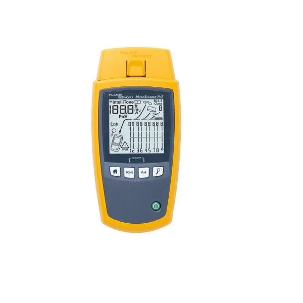 Fluke Networks MicroScanner™ PoEкабельный тестер